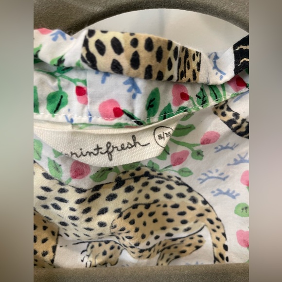 Printfresh Leopard Print Robe - Picture 4 of 6